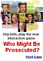What kind of lawbreaking happened on President Bush's watch, among his top and mid-level advisers? What didn't? Who was implicated and who was not? Click to find out.